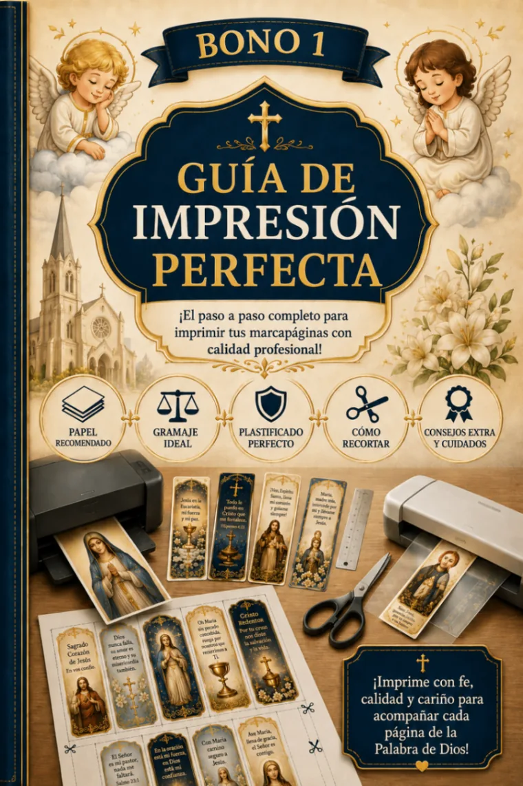 Bono 2: Guía de Impresión Perfecta