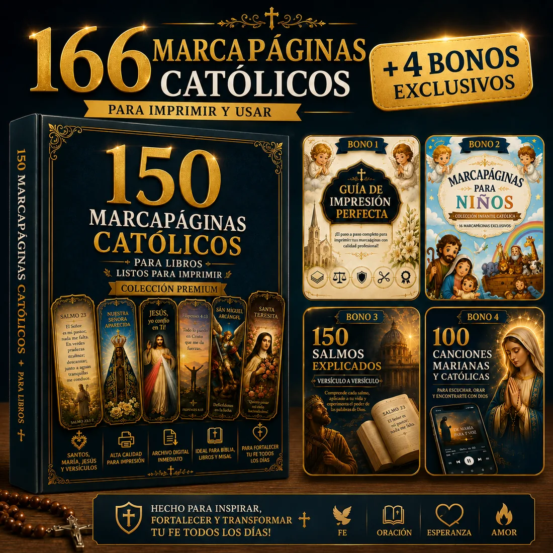 Colección Completa 150 Marcapáginas + 4 Bonos Exclusivos
